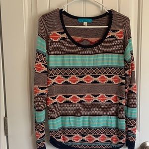 Patterned Sweater